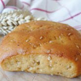 Petit pain au sésame