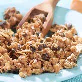 Müesli chocolat caramel hyperprotéiné pot 450g