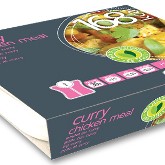 Poulet au curry hyperprotéiné