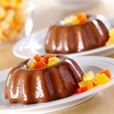 Flan chocolat hyperprotéiné Flan chocolat hyperprotéiné