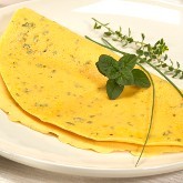 Omelette fines herbes hyperprotéinée