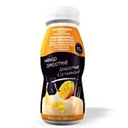 Smoothie mangue hyperprotéiné