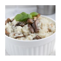 Base pour risotto fromage champignon