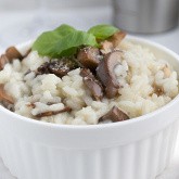 Risotto fromage champignon hyperprotéiné