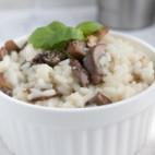 Base pour risotto fromage champignon