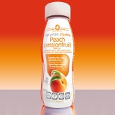 Smoothie pêche passion hyperprotéiné Smoothie pêche passion hyperprotéiné