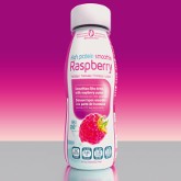 Smoothie framboise hyperprotéiné Smoothie framboise hyperprotéiné